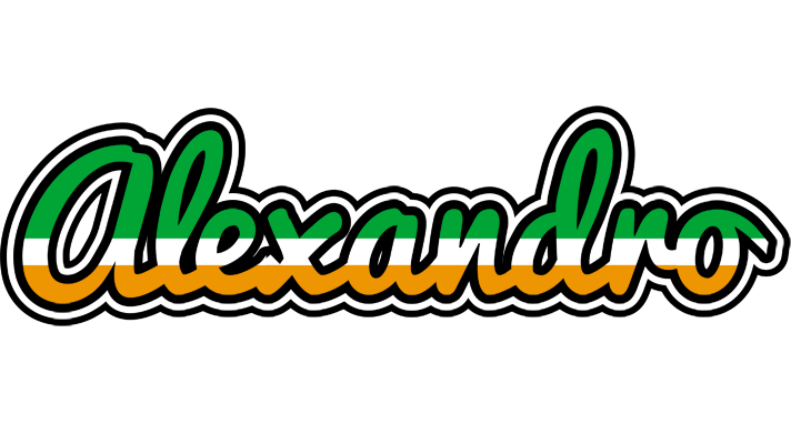 Alexandro ireland logo