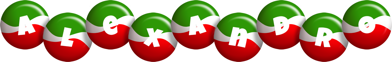 Alexandro italy logo
