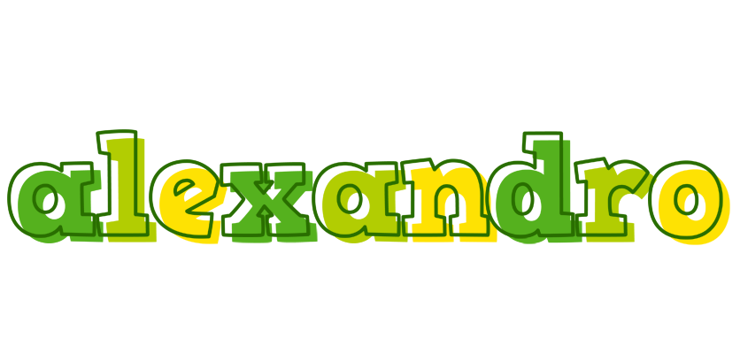 Alexandro juice logo