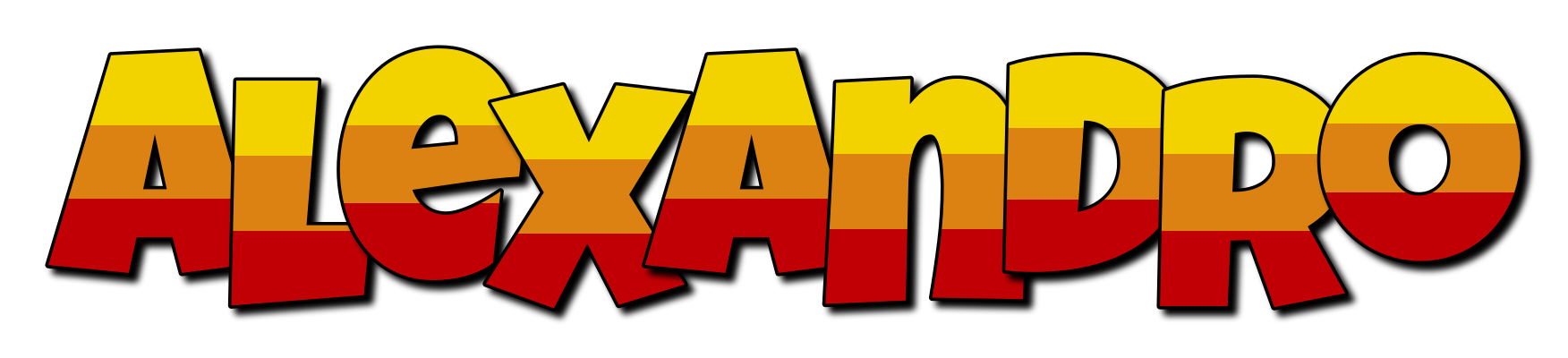 Alexandro jungle logo