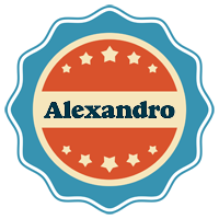 Alexandro labels logo