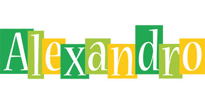 Alexandro lemonade logo