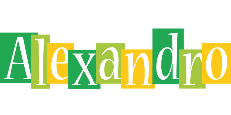 Alexandro lemonade logo