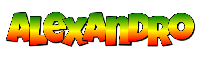 Alexandro mango logo