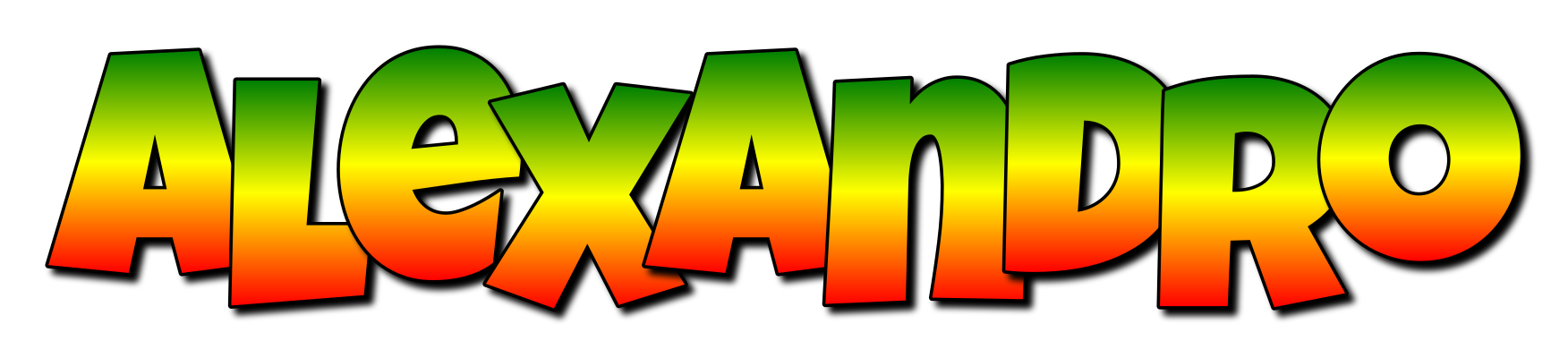 Alexandro mango logo