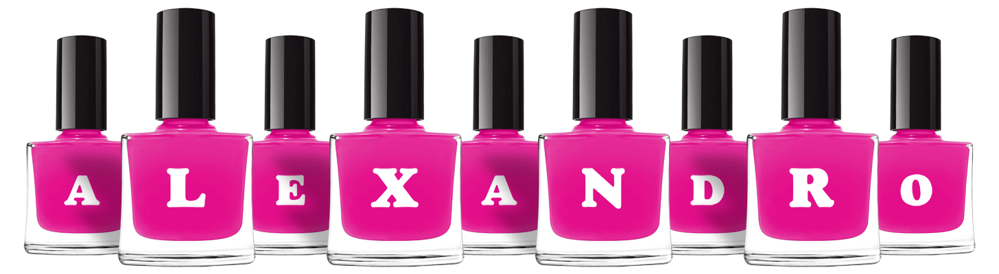 Alexandro nails logo