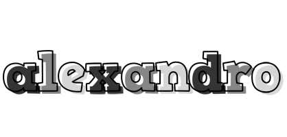 Alexandro night logo
