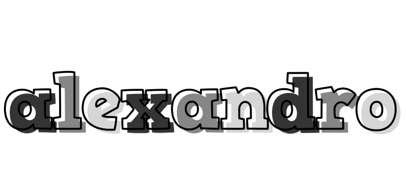 Alexandro night logo