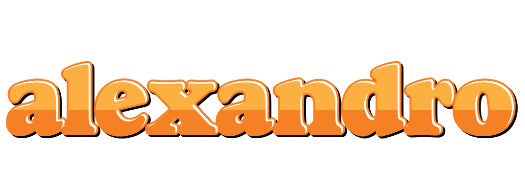 Alexandro orange logo