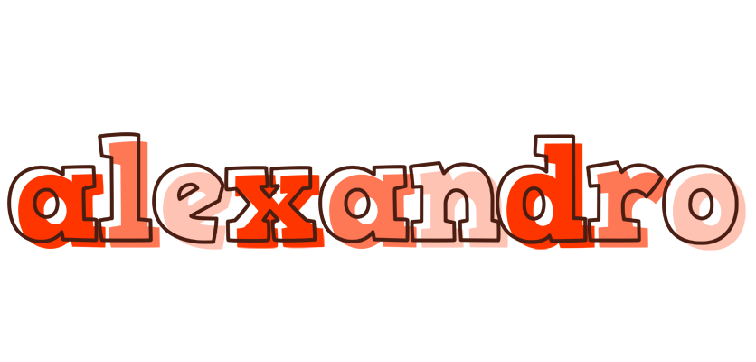 Alexandro paint logo