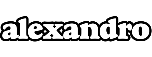 Alexandro panda logo