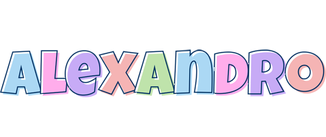 Alexandro pastel logo