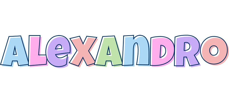 Alexandro pastel logo