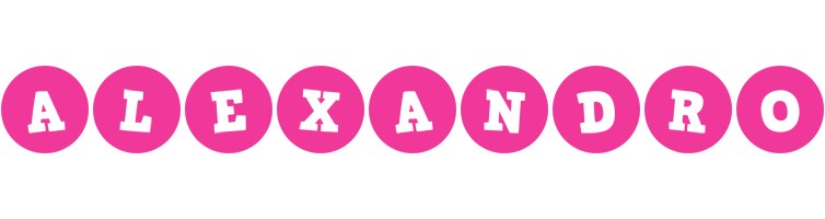 Alexandro poker logo