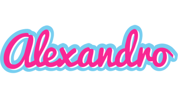 Alexandro popstar logo