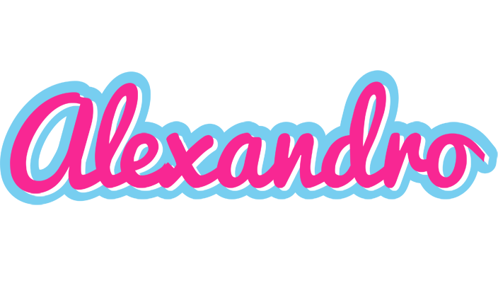 Alexandro popstar logo