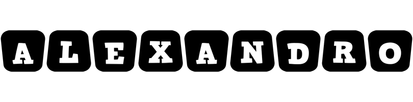 Alexandro racing logo