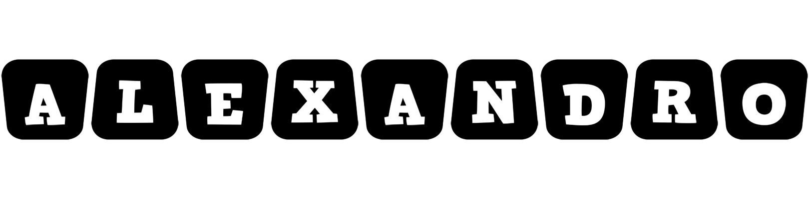 Alexandro racing logo