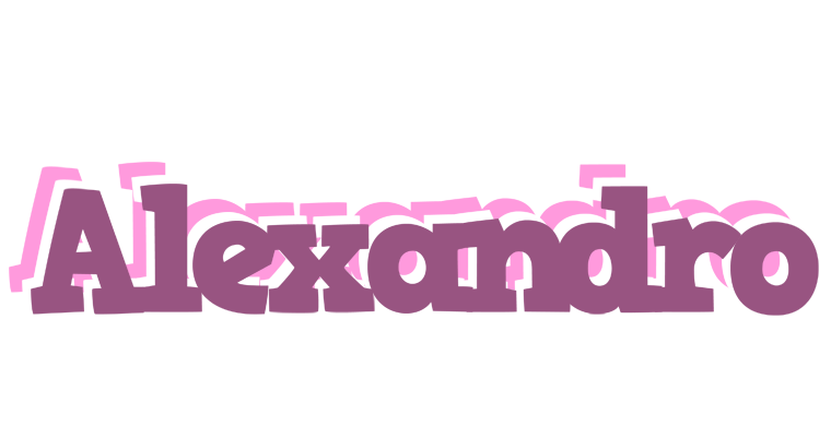 Alexandro relaxing logo
