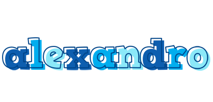 Alexandro sailor logo