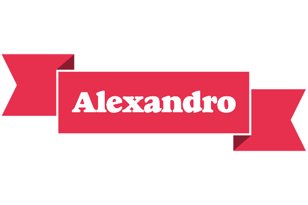 Alexandro sale logo