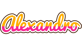 Alexandro smoothie logo
