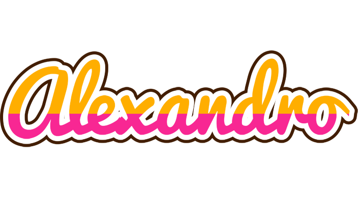 Alexandro smoothie logo