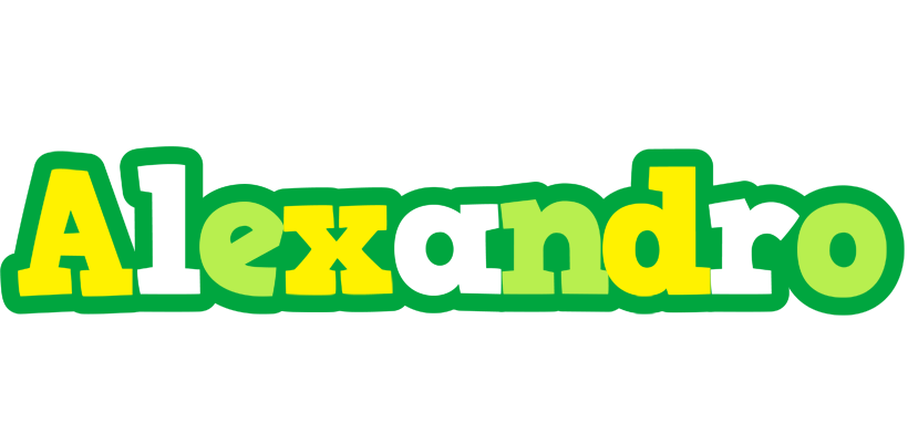 Alexandro soccer logo