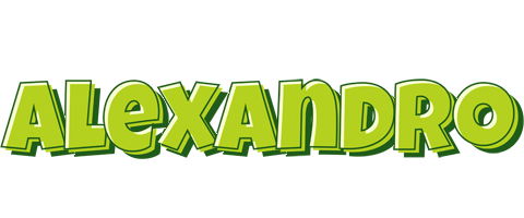 Alexandro summer logo