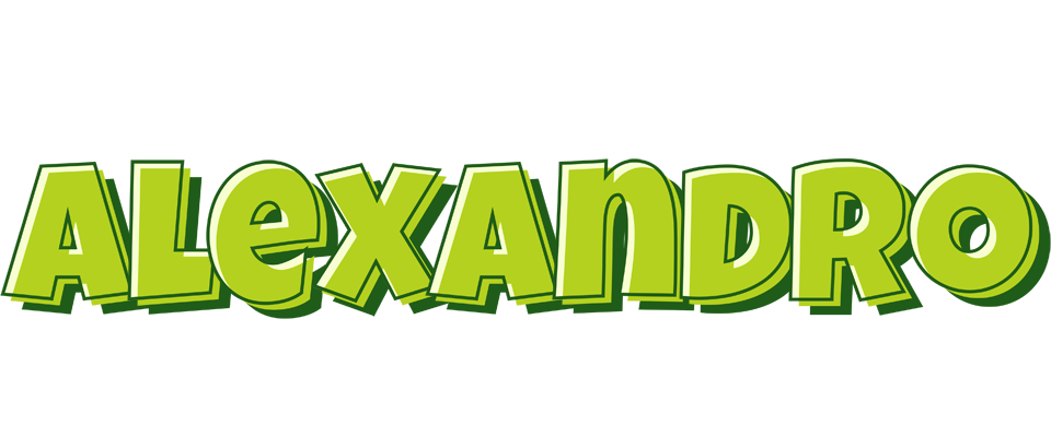 Alexandro summer logo