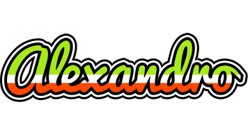 Alexandro superfun logo