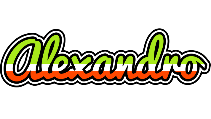 Alexandro superfun logo