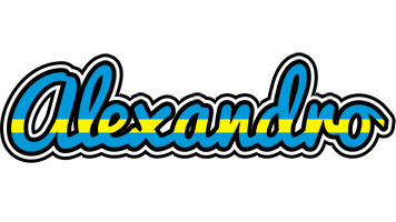 Alexandro sweden logo