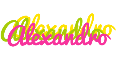 Alexandro sweets logo