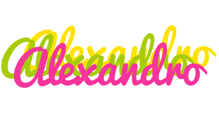 Alexandro sweets logo