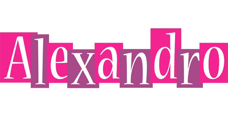 Alexandro whine logo