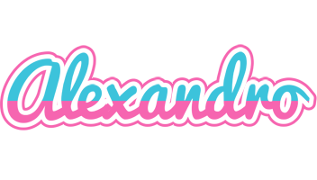 Alexandro woman logo
