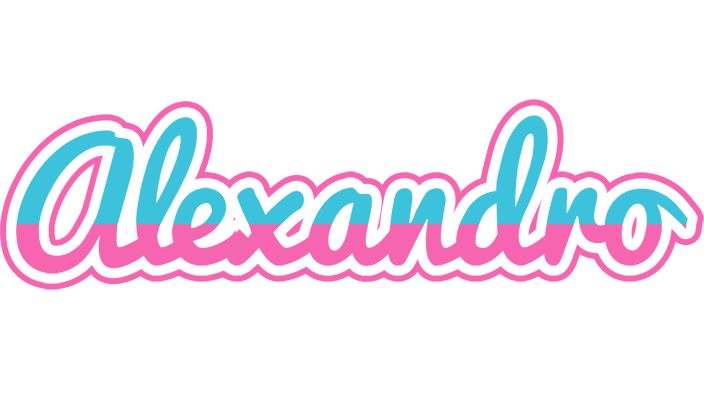 Alexandro woman logo