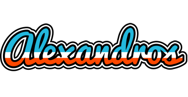 Alexandros america logo