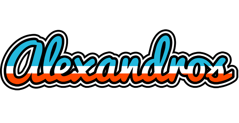 Alexandros america logo