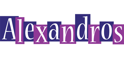 Alexandros autumn logo