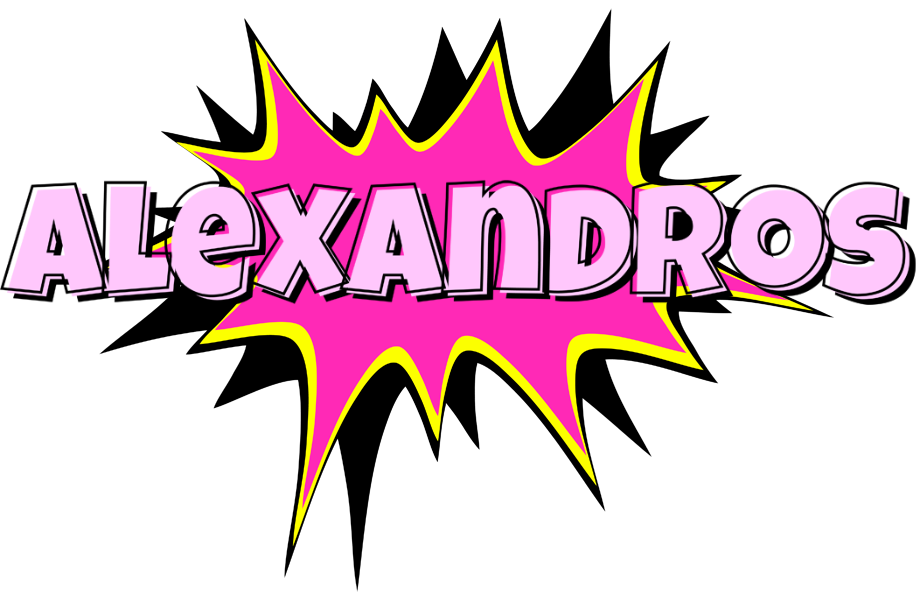 Alexandros badabing logo