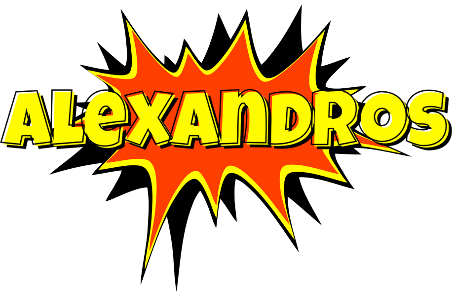 Alexandros bazinga logo