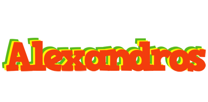 Alexandros bbq logo