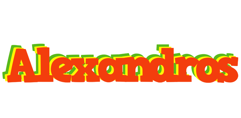 Alexandros bbq logo