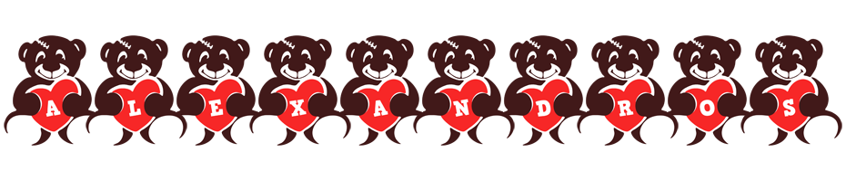 Alexandros bear logo