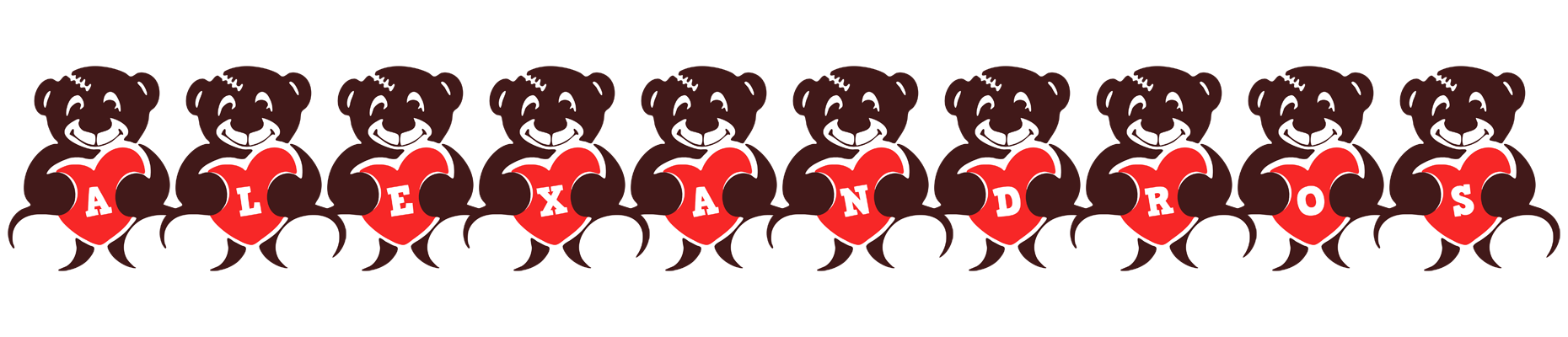 Alexandros bear logo