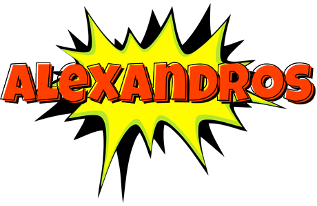 Alexandros bigfoot logo