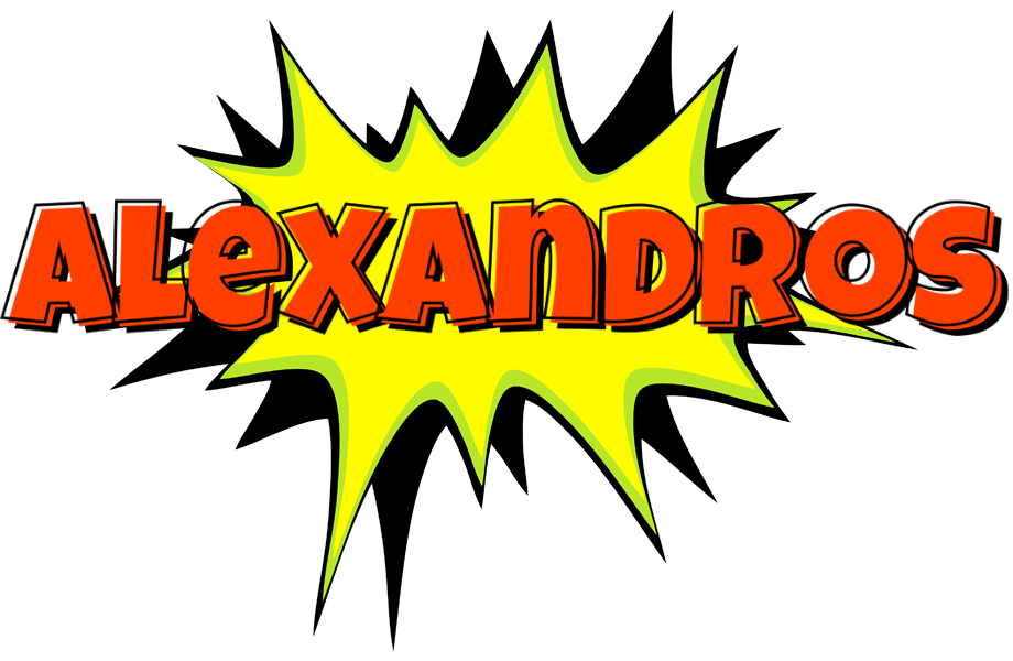 Alexandros bigfoot logo