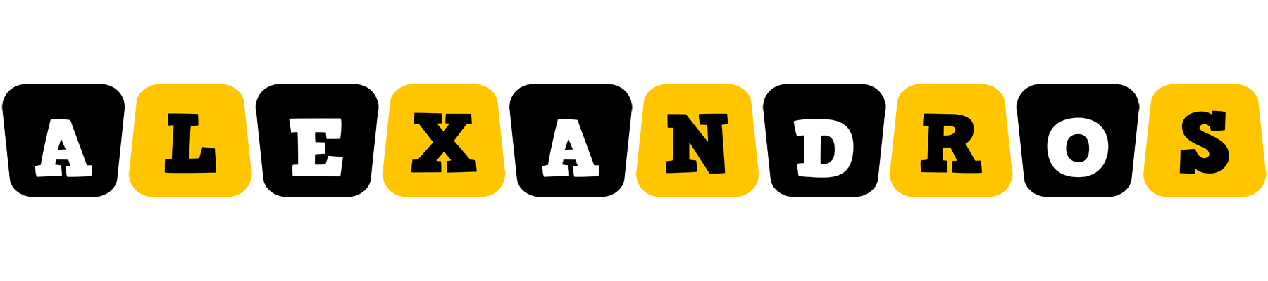 Alexandros boots logo